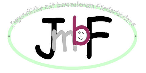 Logo: JmbF - Jugendliche mit besonderem F�rderbedarf